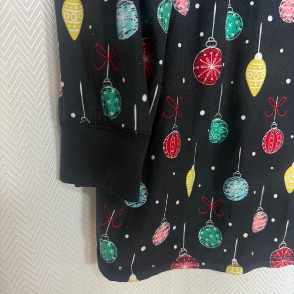 LuLaRoe Asher Long Sleeve Lounge Set Size 2X - Picture 6 of 8